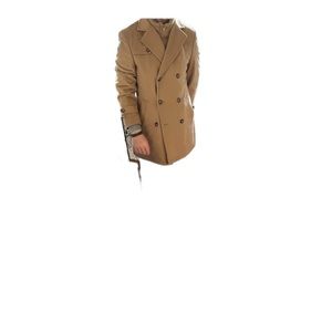 Ralph Lauren tan pea coat, like new